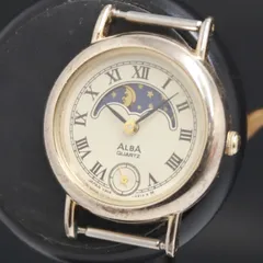 QZ セイコー アルバ V806-0110 アイボリー文字盤 レディース腕時計 2000000 NSK KRK