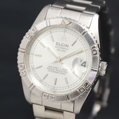 TOMO様‼️AutomaticELGIN FK-1135-D 新品級稼動品美品 - メルカリ