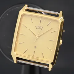 QZ シチズン 2830-262140 ゴールド文字盤 レディース腕時計 2000000 NSK KRK