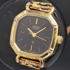 稼働品】CITIZEN レディース 1100-109031 新品電池 - メルカリ