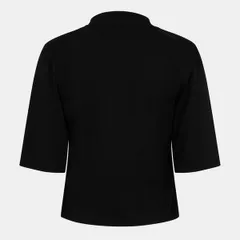 パーム・エンジェルス レディース トップス Tシャツ Palm Angels Palm Spray Crop Tee Ld00 BlkBlkのサムネイル