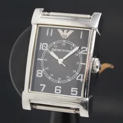 QZ エンポリオアルマーニ AR-0209 50M 黒文字盤 レディース腕時計 2000000 NSK KRK