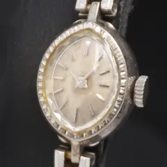 手巻き セイコー 10-7110 シルバ―文字盤 レディース腕時計 2000000 NSK KRK