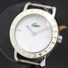QZ LACOSTE LC.05.3.14.0118 白文字盤 レディース腕時計 2000000 NSK KRK