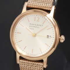 新品電池✨稼働マーガレットハウエル 9613-S082510 腕時計 シルバー