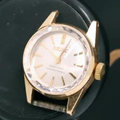 手巻き セイコー クイーン 23石 1020-0010 シルバ―文字盤 レディース腕時計 2000000 NSK KRK