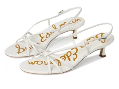 サムエデルマン レディース シューズ ヒール Sam Edelman Cressa Bright White ホワイト
