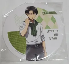 進撃の リヴァイ グッズ 15cm BIG缶バッジ (未開封)