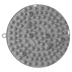 つぼリズム 足ツボマット 足つぼマット 指圧ボード Wawalag(ワワラグ) 足裏マッサージ パッド 円形 足踏み ボード 青竹踏み 健康グッズ プレゼント