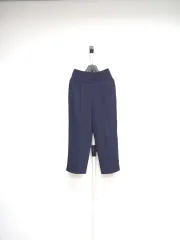 JESSI NEWYORK(ジェシーニューヨーク) ハイウエスト シフォン ピンタック 8 富 パンツ 44