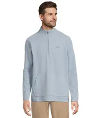 トラビスマヒュー メンズ アウター コート TravisMathew Performance Waffle Dusty Blue ブルー