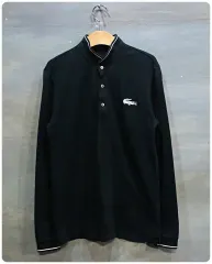 95 LACOSTE(ラコステ) スリムフィット ビッグロゴ PK シャツ （ 20 %セール)