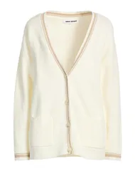 ダナ キャラン ニューヨーク レディース ニット カーディガン DKNY カーディガン Ivory アイボリーのサムネイル