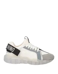 モスキーノ レディース シューズ スニーカー MOSCHINO スニーカー White ホワイトのサムネイル