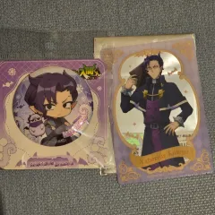 悪入門イルマくん カルエゴ 中国 上海 ipstar コラボカフェ 缶バッジ カード