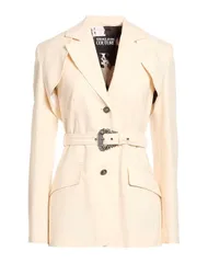 ヴェルサーチ レディース アウター ジャケットブルゾン VERSACE JEANS COUTURE ブルゾン Ivory アイボリーのサムネイル