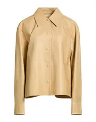 ジル・サンダー レディース アウター ジャケットブルゾン JIL SANDER ブルゾン Beige ベージュのサムネイル