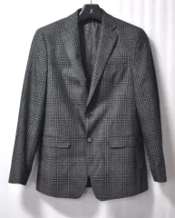 Calvin Klein/メンズチェックツーボタンジャケット (サイズ) 100 ）