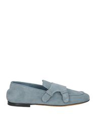オフィシンクリエイティブ レディース シューズ モカシン OFFICINE CREATIVE ITALIA モカシン Blue Gray グレー
