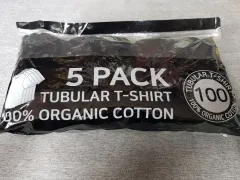 ブラック 半袖Tシャツ 100 5枚 新品