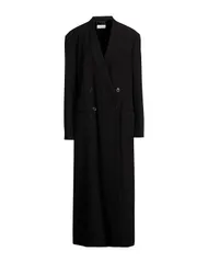 ドリス・ヴァン・ノッテン レディース アウター DRIES VANOTEN ピーコート＆ダブルブレスト Black ブラックのサムネイル