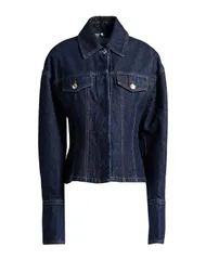 バルマン レディース アウター BALMAIN デニムブルゾン Blue ブルーのサムネイル