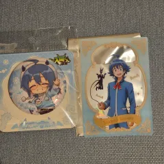 悪入門イルマくん イルマ 中国 上海 ipstar コラボカフェ 缶バッジ カード