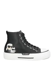 カール ラガーフェルド レディース シューズ スニーカー KARLAGERFELD スニーカー Black ブラックのサムネイル
