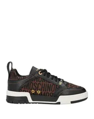 モスキーノ レディース シューズ スニーカー MOSCHINO スニーカー Brown ブラウンのサムネイル