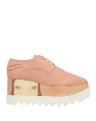 ステラマッカートニー レディース シューズ STELLA McCARTNEY レースアップシューズ Light Pink ピンクのサムネイル
