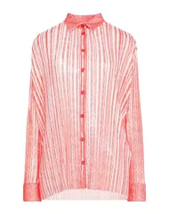 ミッソーニ レディース トップス シャツ MISSONI ストライプ柄シャツ Coral コーラルのサムネイル