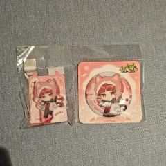 悪入 門 イルマ君 オペラ 中国 上海 IPSTAR コラボカフェ コロッタ 缶バッジ