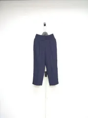 JESSI NEWYORK(ジェシーニューヨーク) ハイウエスト シフォン ピンタック 8 富 パンツ 44