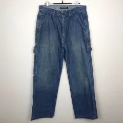 Polo Jeans(ポロジーンズ) Ralph Lauren(ラルフローレン) ワイド Y2K デニム メンズ 32