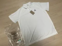 NIKE(ナイキ)ゴルフ ジョーダン ホワイト pk ポロッティ/ XL