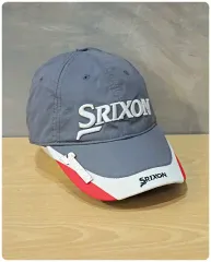 F SRIXON（スリクソン） ゴルフ 刺繍 ロゴ ボールキャップ
