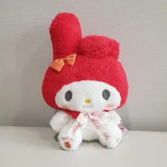 日本正規品 サンリオ ふんわり レッド My Melody(マイメロディ) ぬいぐるみ BIG