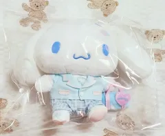 (未開封) サンリオキラメキ学校シリーズ シナモロール ぬいぐるみ 出品