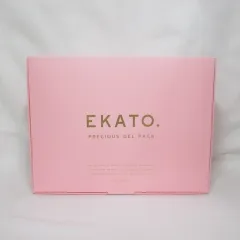 EKATO. エカト プレシャスジェルパック パック 1剤40g 2剤7g 各10包 10回分 PRECIOUS GEL PACK