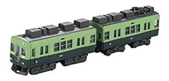 【中古-非常に良い】Bトレインショーティー 京阪電車 2400系 1次車 旧塗装 (先頭+中間 2両入り) プラモデルのサムネイル