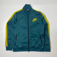 Nike(ナイキ） ビッグロゴ ジャージ トラックトップス 緑 XL