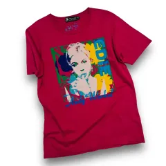 HYSTERIC GLAMOUR x アンディ・ウォーホル ポップ ガール アート 半袖 Tシャツ