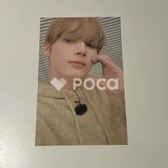 TXT ヒュニンカイ PPULBATU WARI WARI TOMORROW X TOGETHER Official Character POP-UP 購入特典