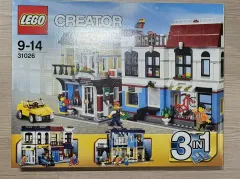 LEGOブロック 31026 自転車ショップ & カフェ 出品