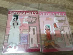 スパイファミリー ヨル・フォージャー アーニャ・フォージャー アクリルスタンド 2種 まとめ