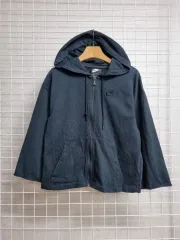 NIKE(ナイキ) ジップアップパーカー フード付き S (ダークネイビー)