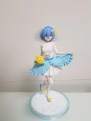 リゼロ レム ウェディング フィギュア 美少女 フィギュア リゼロ レム