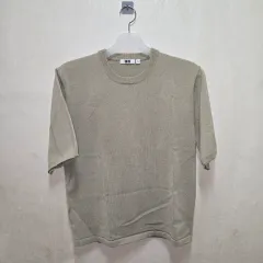 UNIQLO U(ユニクロユー) ニットTシャツ 24ss