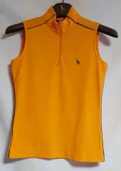 HAZZYS(へジス) レディース ノースリーブ Tシャツ 90