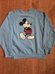 80s disney Disney(ディズニー) ミッキーマウス スウェットシャツ